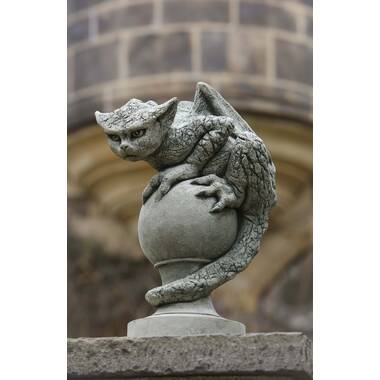 Design Toscano Catgoyle on the Loose Statue & Reviews | Wayfair